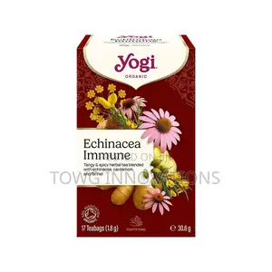 YOGITEA - Organic Echinacea Immune Tea Bags
