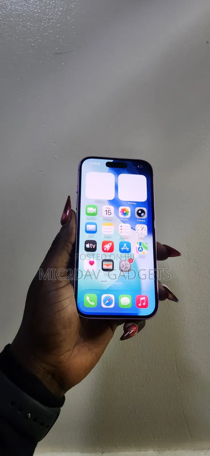 Apple iPhone 16 128 GB Purple