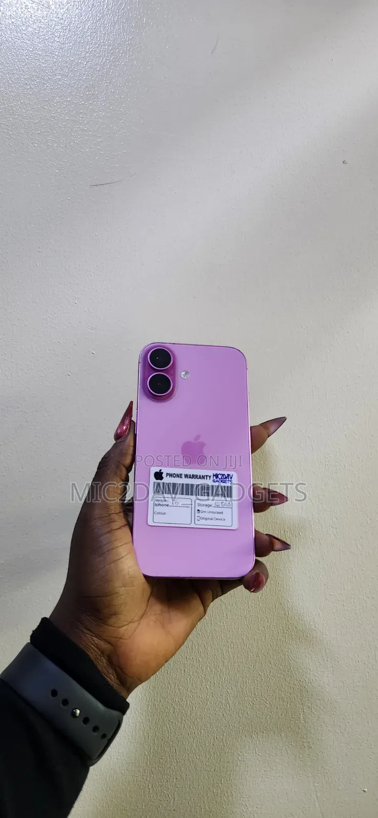 Apple iPhone 16 128 GB Purple