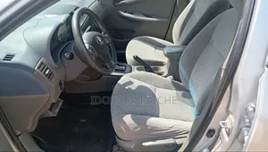 Toyota Corolla 2008 Silver