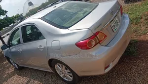 Toyota Corolla 2008 Silver