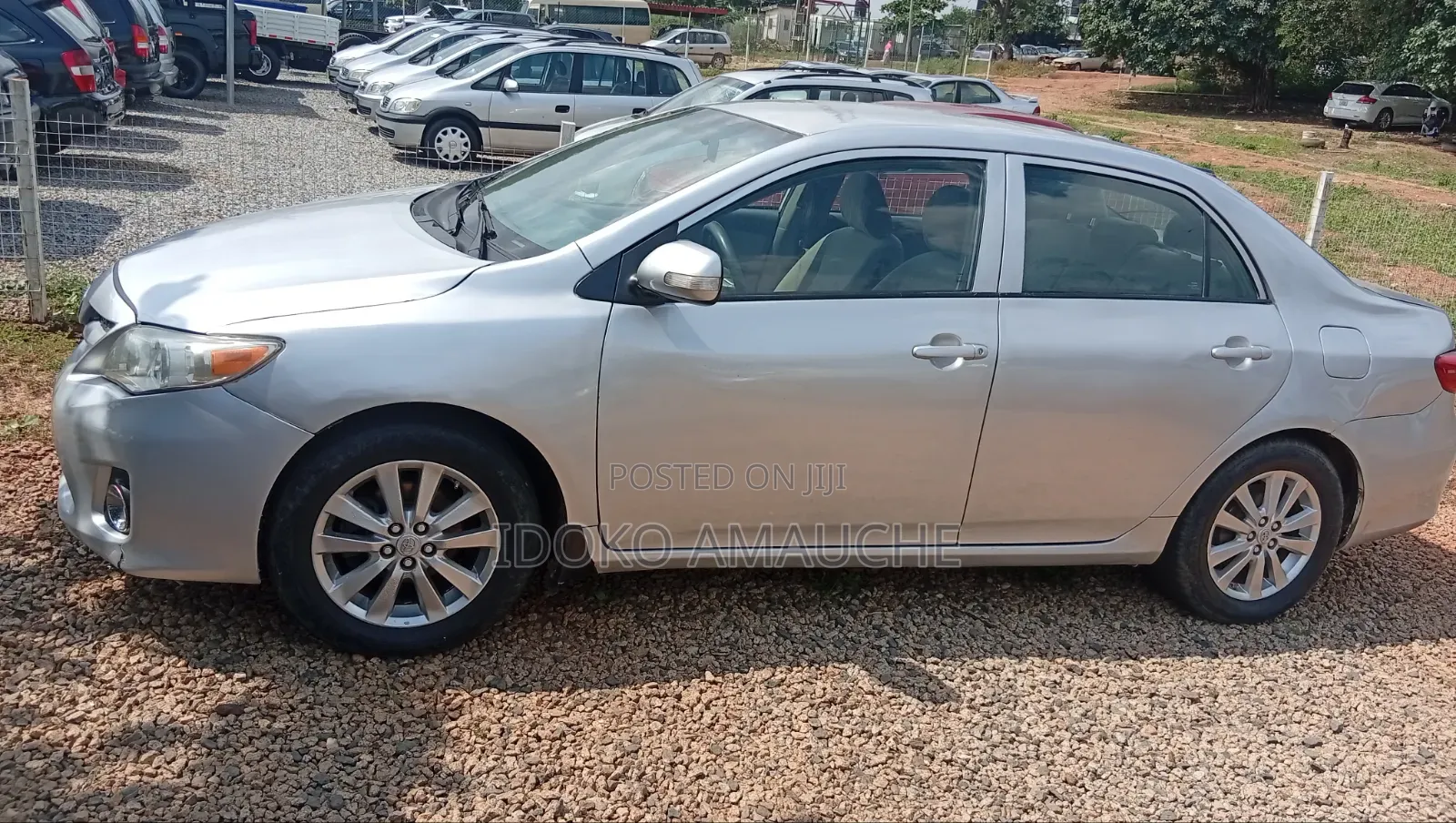 Toyota Corolla 2008 Silver