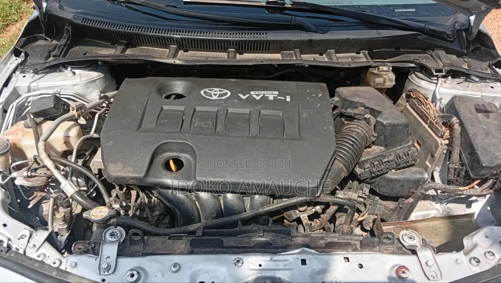 Toyota Corolla 2008 Silver