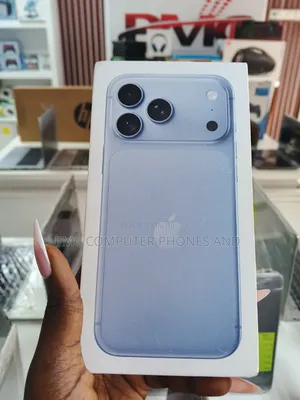 New Apple iPhone 18 Pro Max 512 GB Blue