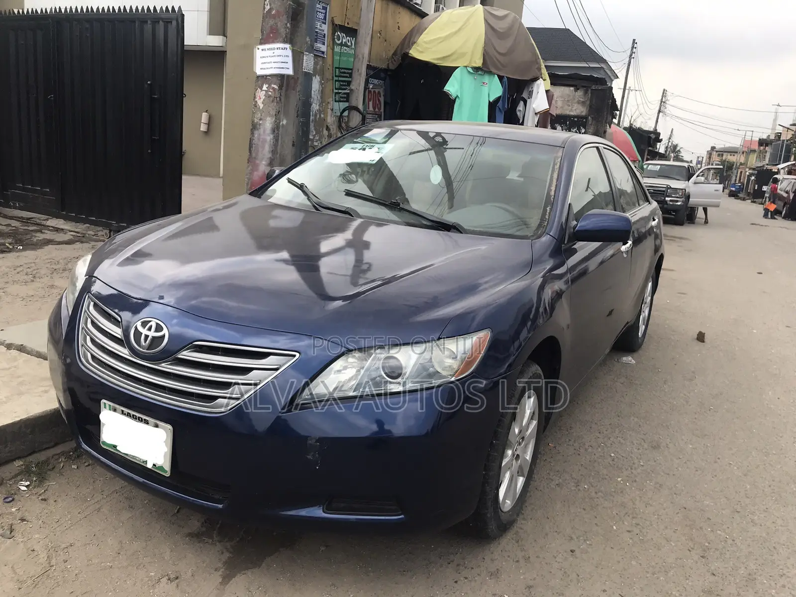 Toyota Camry 2007 Blue