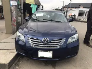 Toyota Camry 2007 Blue