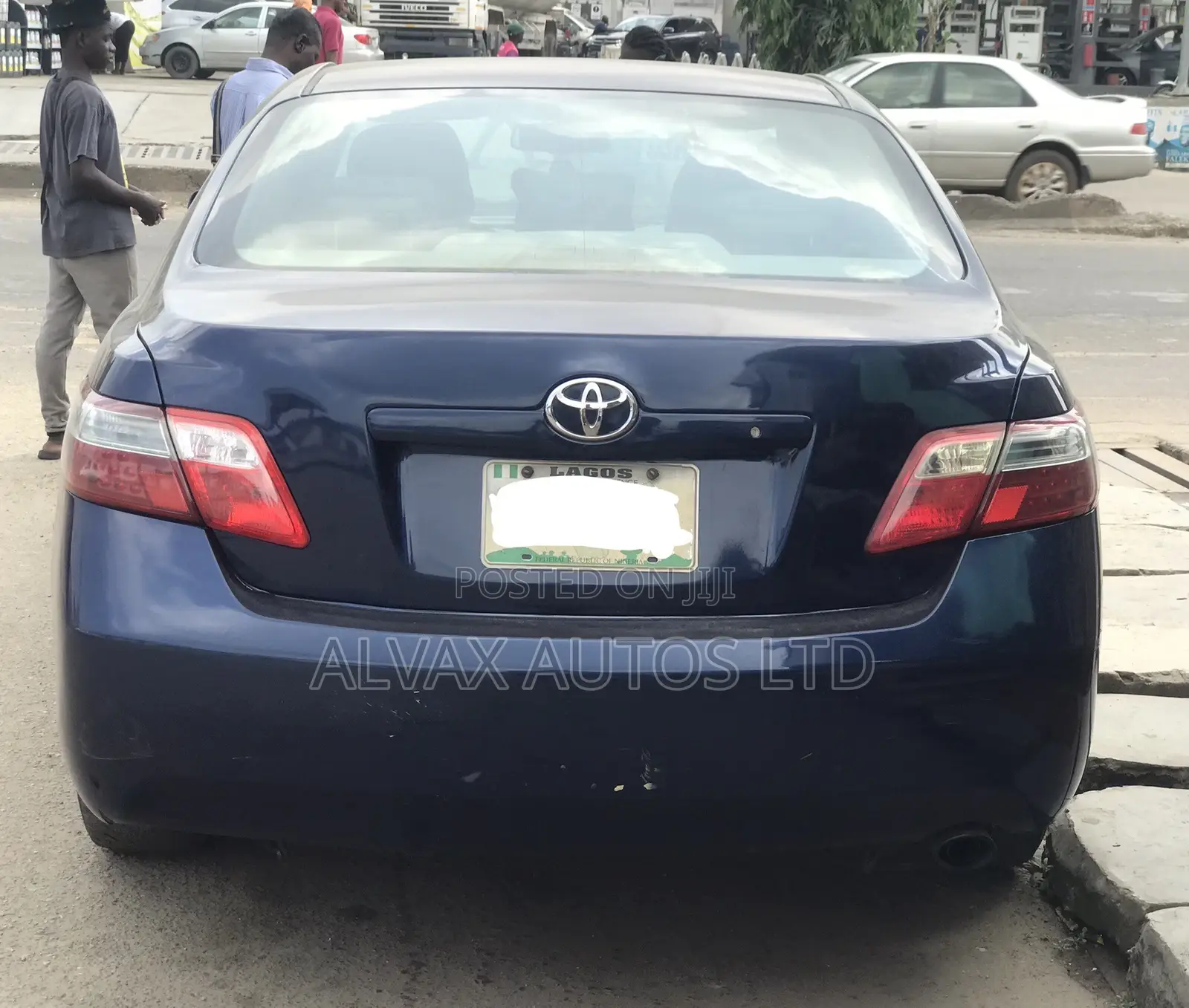 Toyota Camry 2007 Blue