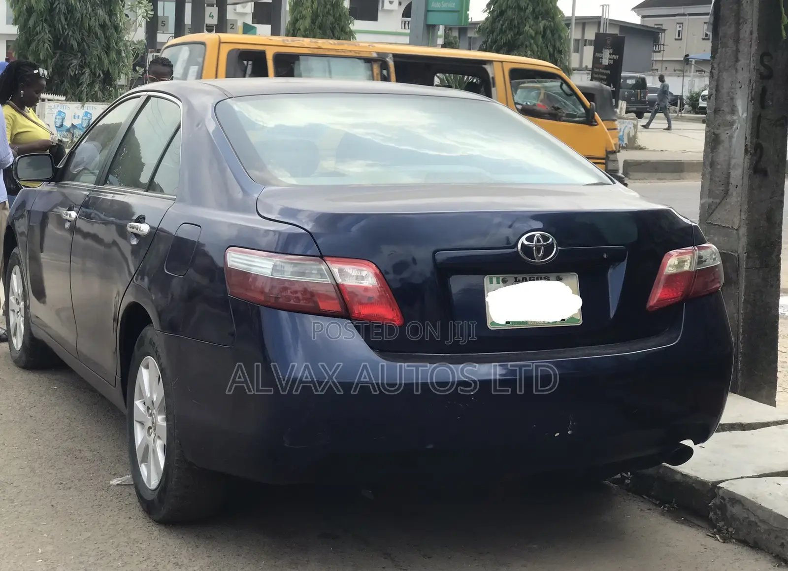 Toyota Camry 2007 Blue