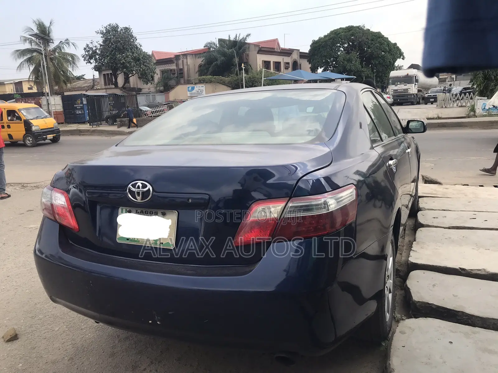 Toyota Camry 2007 Blue