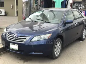 Toyota Camry 2007 Blue