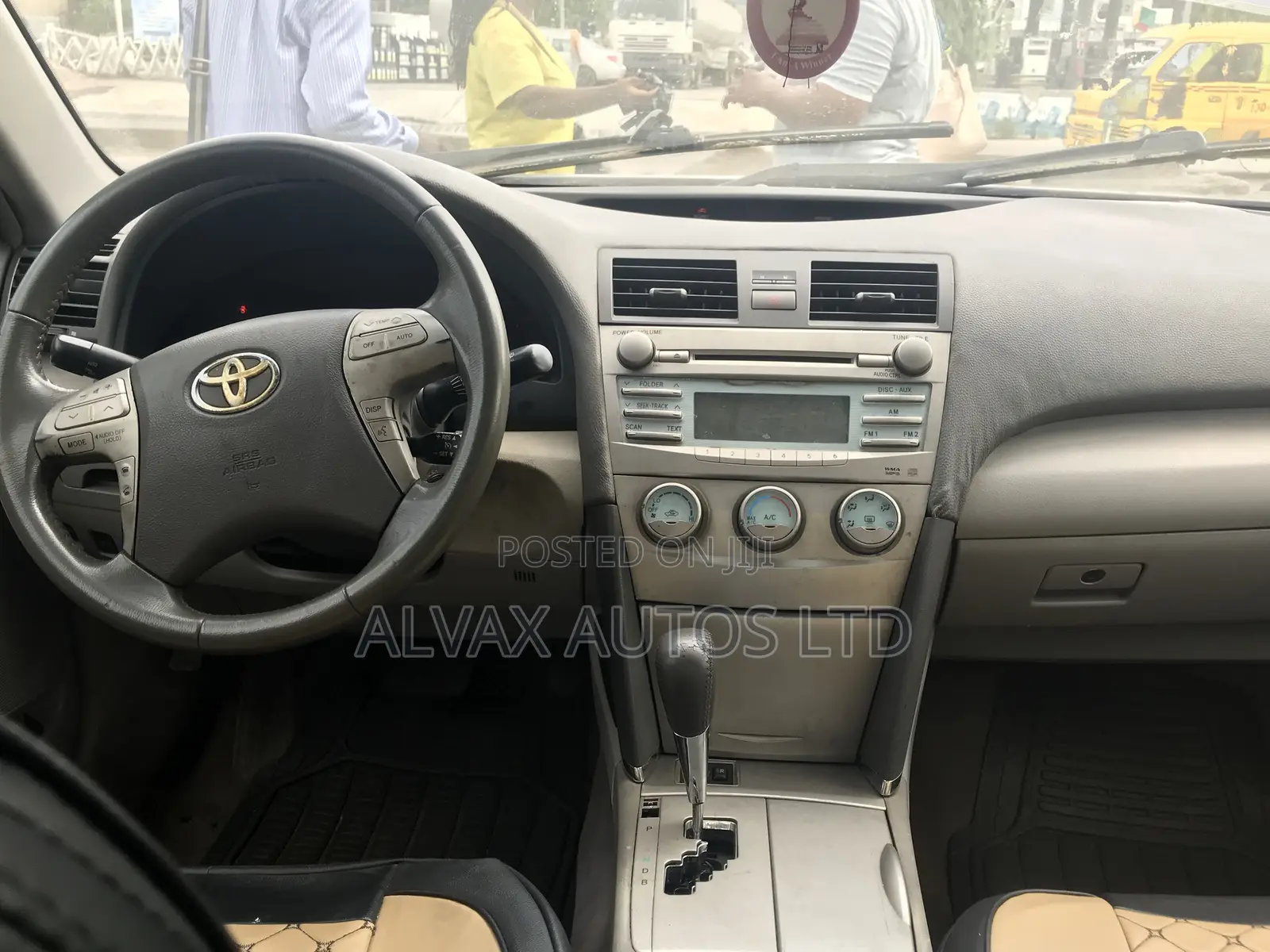 Toyota Camry 2007 Blue