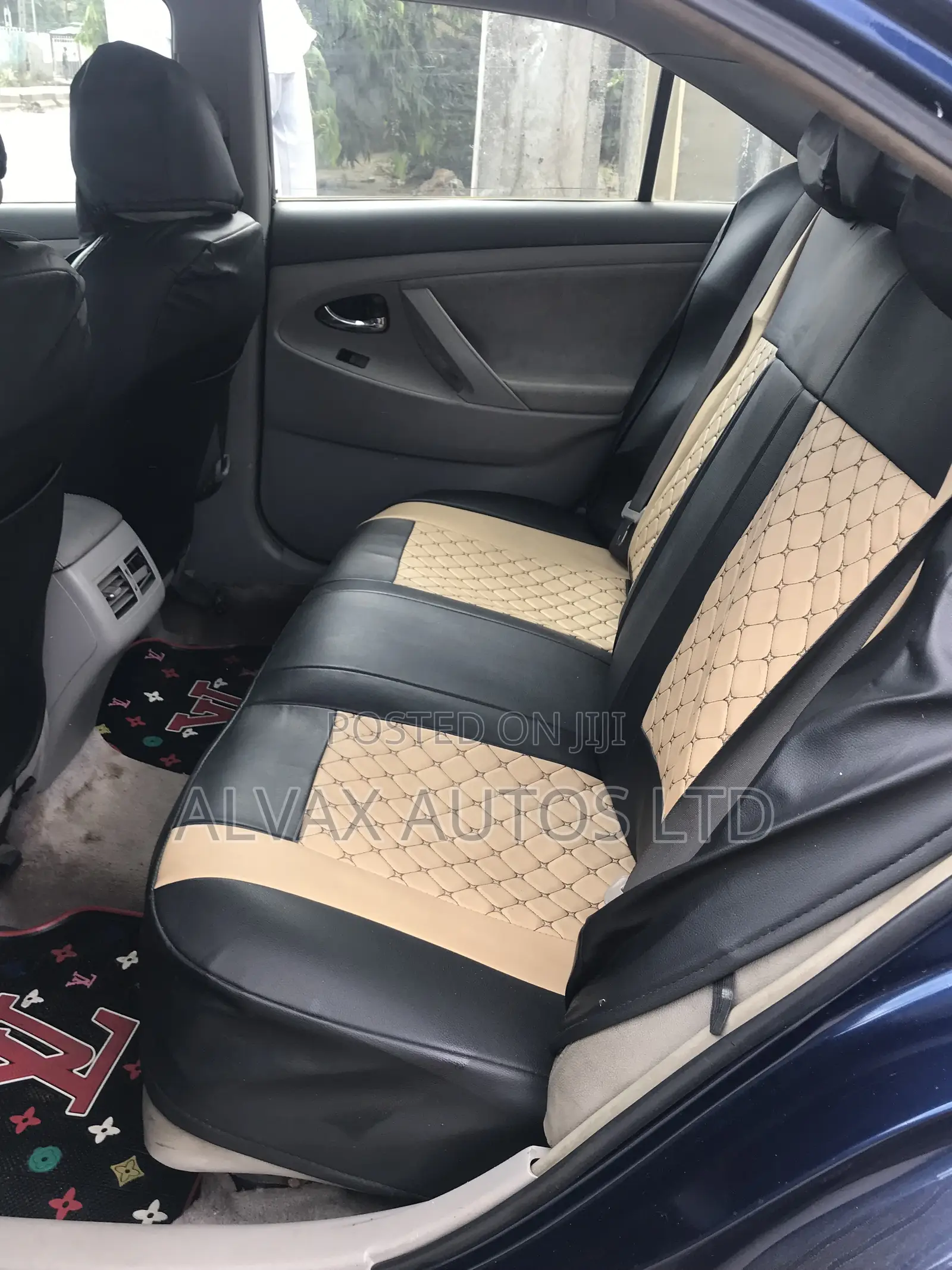 Toyota Camry 2007 Blue