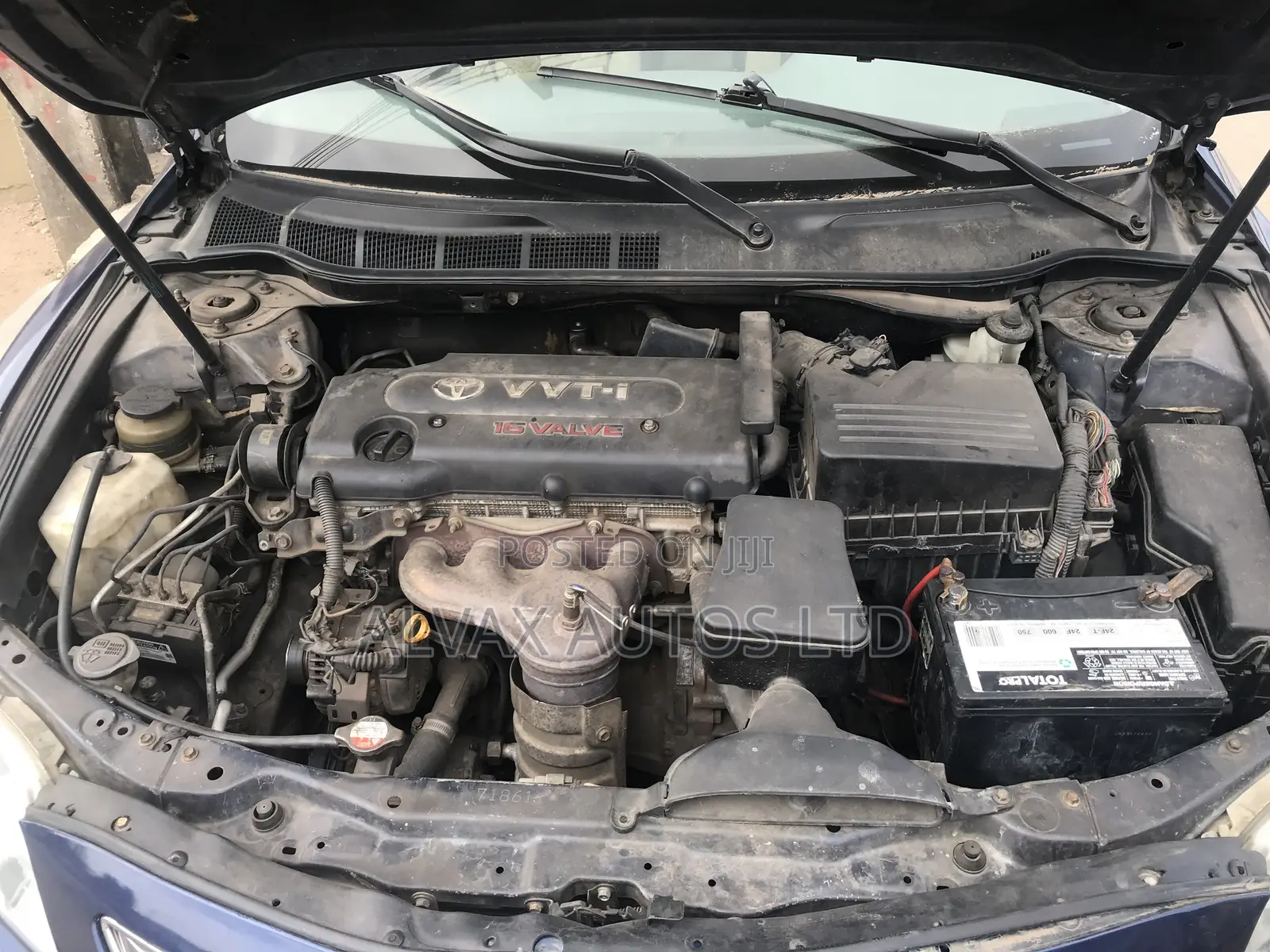 Toyota Camry 2007 Blue