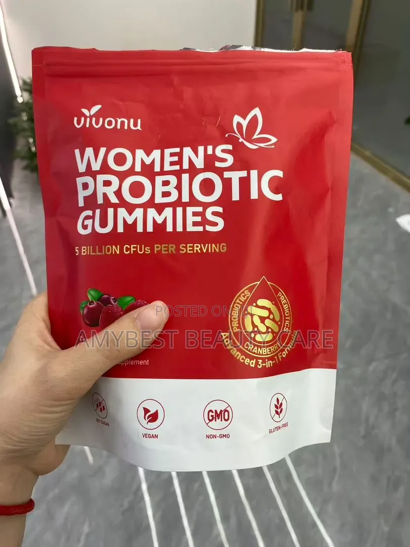 Vivonu Women's Probiotics Gummies