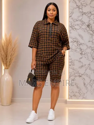 2pc Ladies Set (Short)- N15,000 -Lugbe Abuja