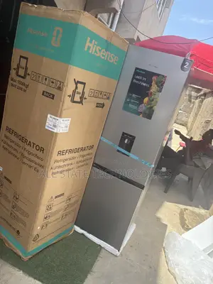 Hisense RD-35DCB Fridge With Dispenser for Family Use