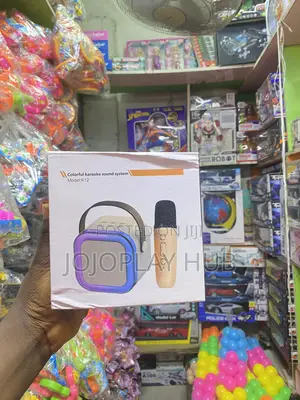 K12 Colorful Karaoke Sound System
