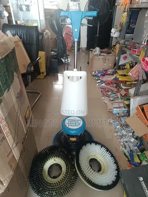 Industrial Floor Scrubber
