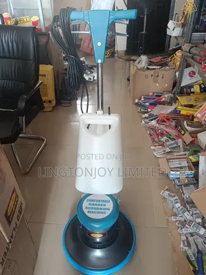 Industrial Floor Scrubber