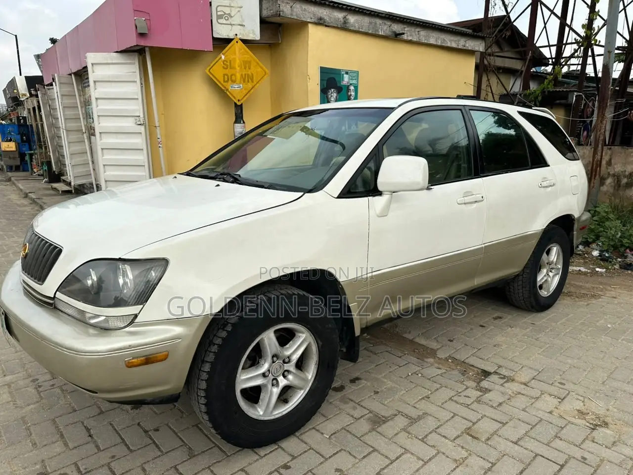 Lexus RX 2001 White