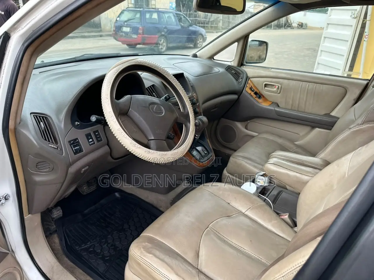 Lexus RX 2001 White
