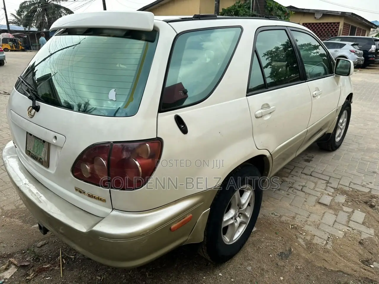 Lexus RX 2001 White
