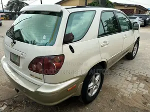 Lexus RX 2001 White