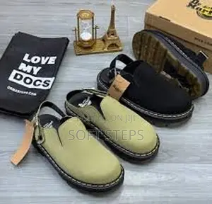 Dr. Martens Zebzag Suede Casual Slingback Platform Mule