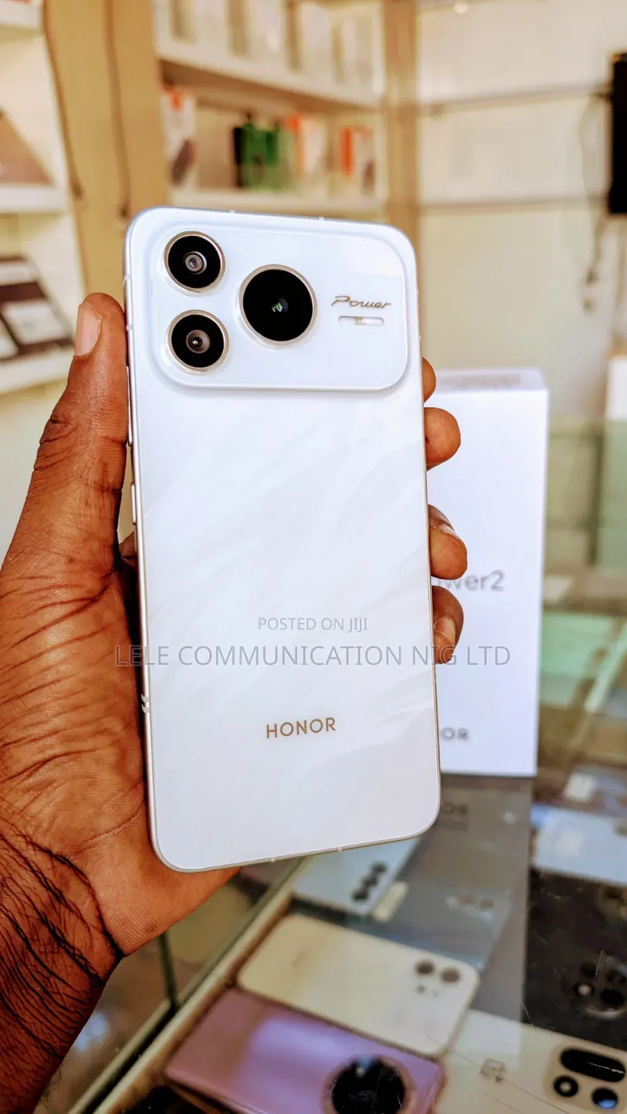 Honor Power 2 512 GB White