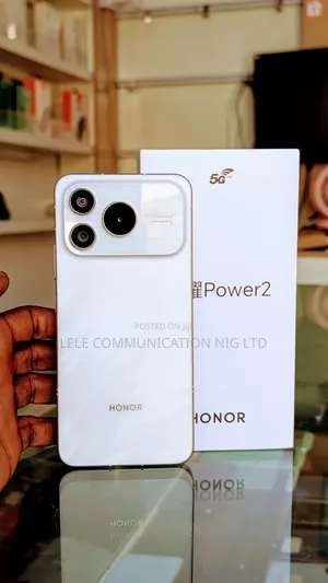 Honor Power 2 512 GB White