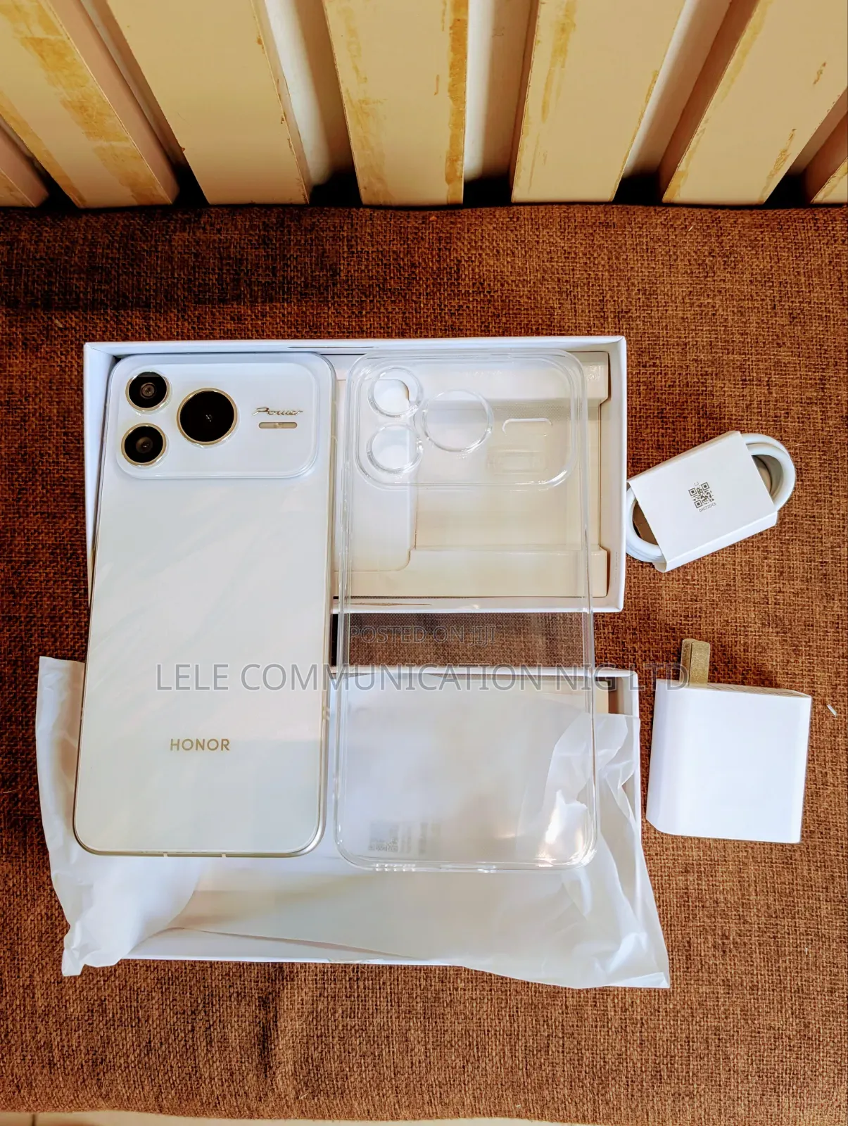 Honor Power 2 512 GB White