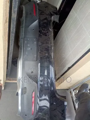 2016 - 2019 Mercedes-Benz GLE/GLC Coupe Back Bumper