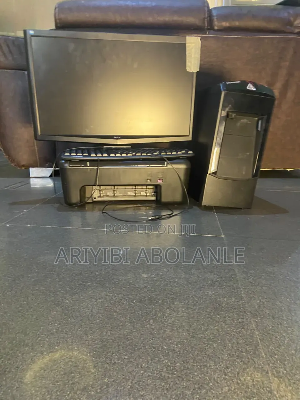 Desktop Computer Acer Aspire C20-220 4GB Intel Core i7 HDD 512GB