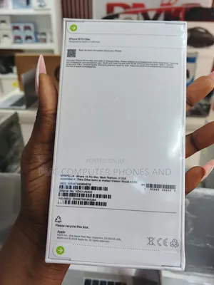 New Apple iPhone 16 Pro Max 512 GB Black