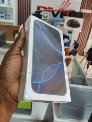 New Apple iPhone 16 Pro Max 512 GB Black