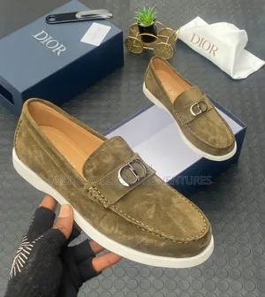 *Black * *Dior Luxury Mocassin * *40_____46