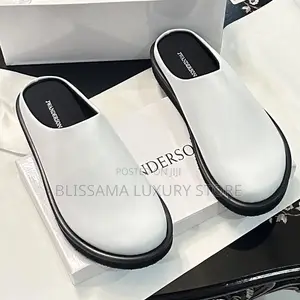 J.W Anderson Premium Luxury Classic Men Half Shoes–Durable/Comfortable