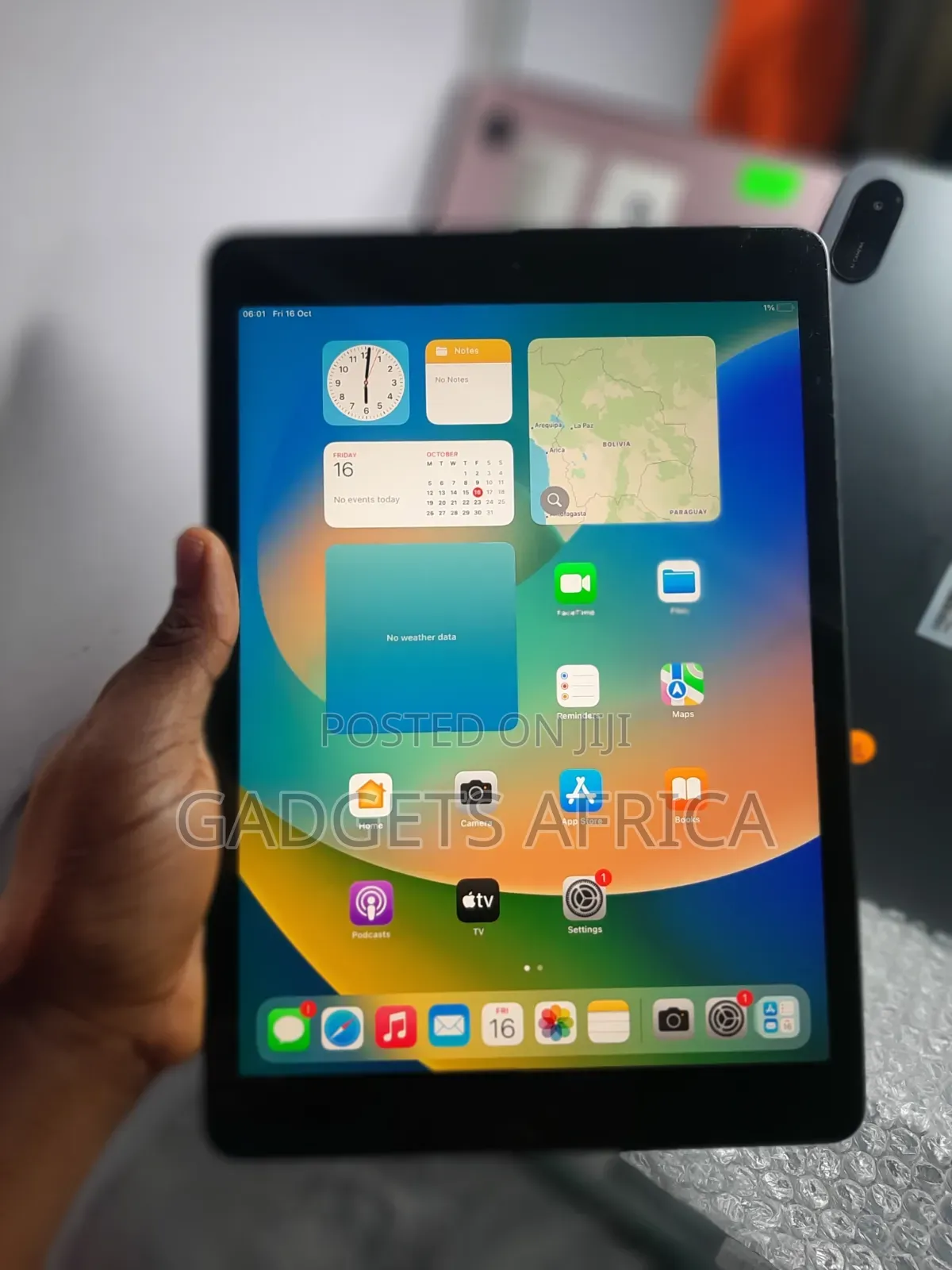 Apple iPad 10.2 (2019) 128 GB Gray