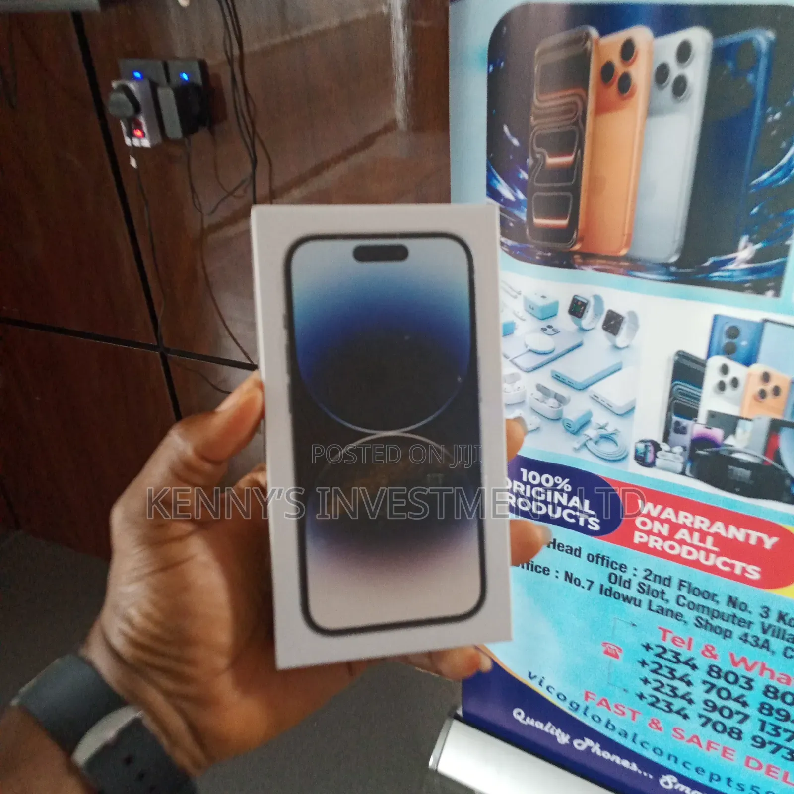 New Apple iPhone 14 Pro 128 GB Silver