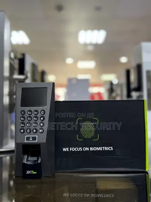 ZKTeco F18 Fingerprint Access Control System