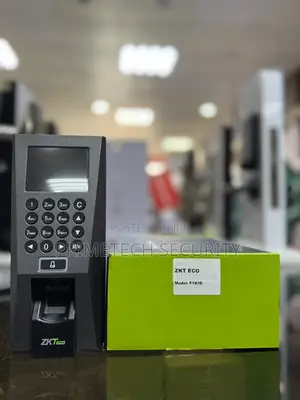 ZKTeco F18 Fingerprint Access Control System