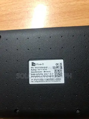 Ib Five-O Finger Scanner