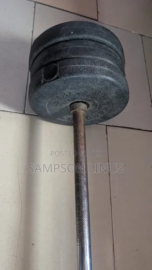 18 KG Barbell + 10KG Bar for Sale