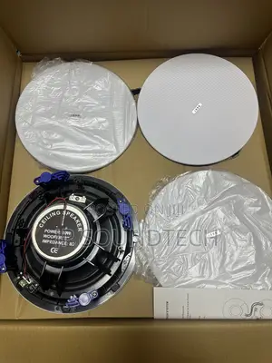 4-in-1 Bluetooth Ceiling Speaker – Modern Sound System