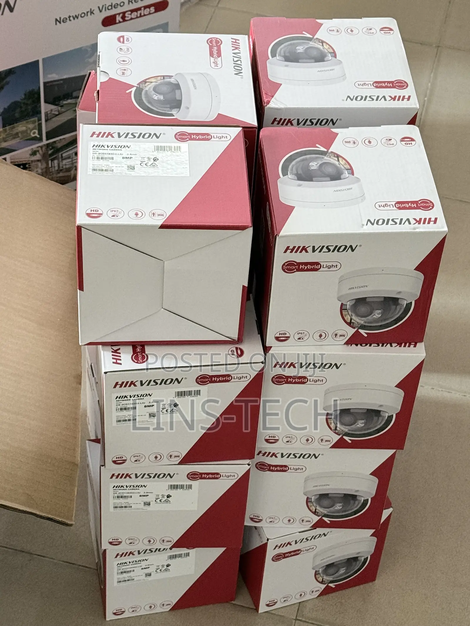 Hikvision Smart Hybrid 8MP