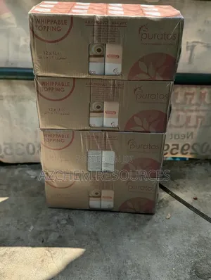 Puratos Whippable Toppings 1kg