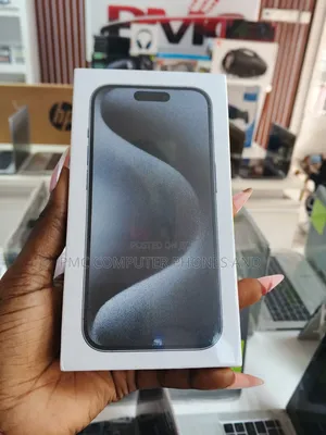 New Apple iPhone 15 Pro 256 GB