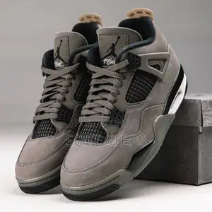 Air Jordan 4 Retro "Cave Stone"