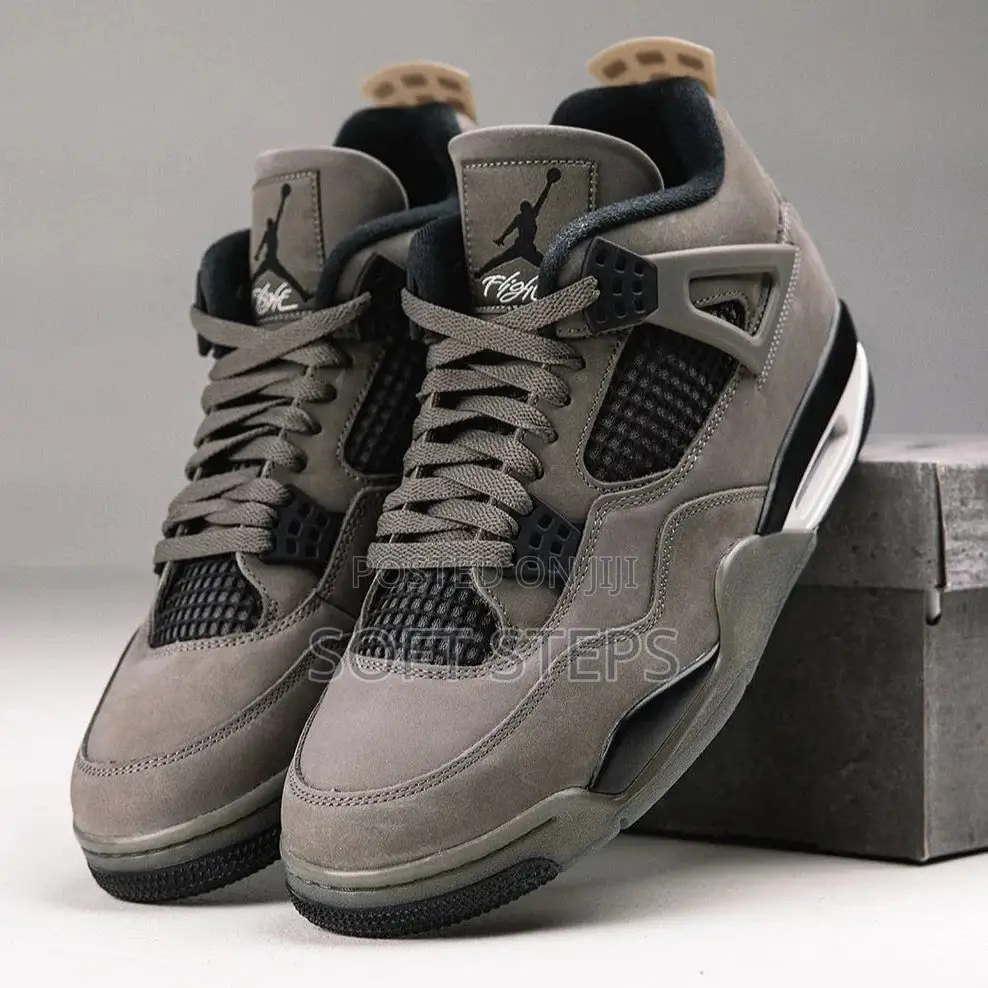 Air Jordan 4 Retro "Cave Stone"
