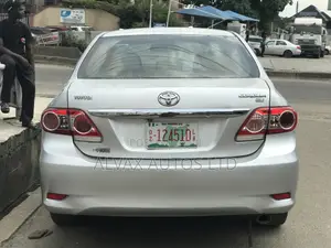 Toyota Corolla 2013 Silver